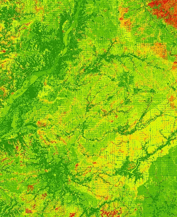 Featured Image for Pollutant Load Water Quality Model Completed for Illinois and Kaskaskia Rivers