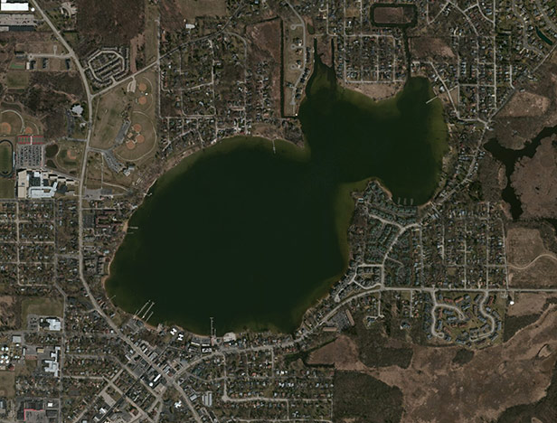 Featured Image for Nine Lakes TMDL Water Quality Model