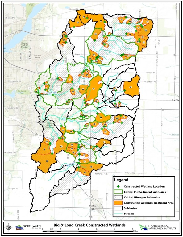 Featured Image for Big Ditch & Big & Long Creek Watershed Implementation Plan