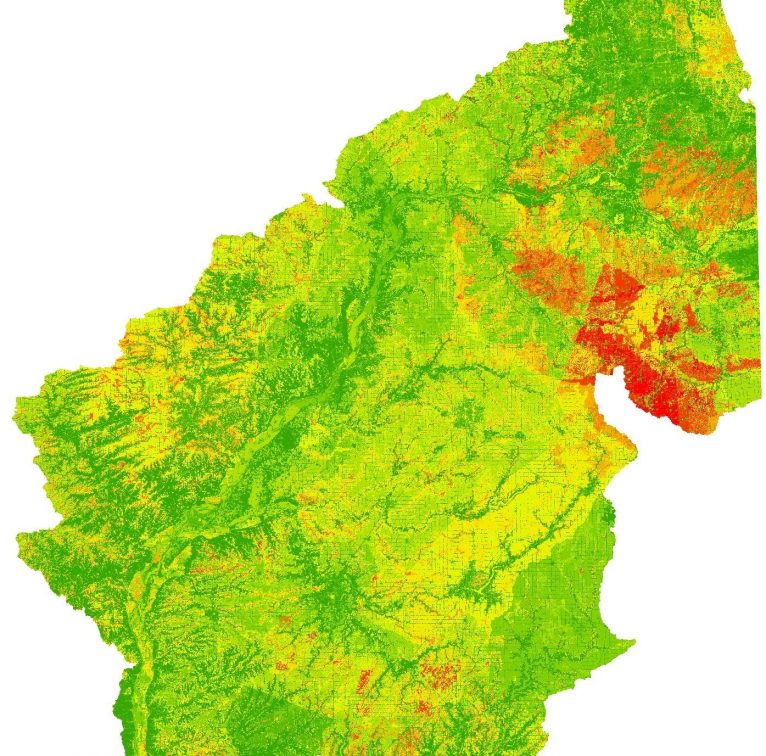 Featured Image for Water Quality Model, Illinois & Kaskaskia Watersheds