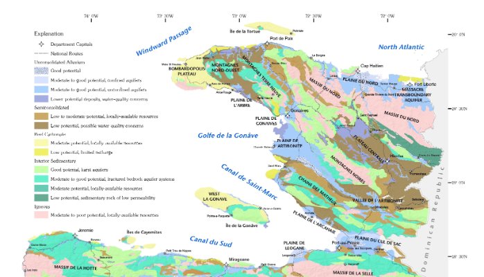Featured Image for Geological Society of America: Haiti Groundwater Publication