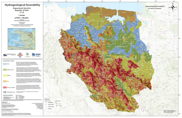 Featured Image for Groundwater Potential Mapping – Nord Est Haiti