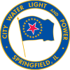 Logo for City, Water, Light, and Power – Springfield, IL