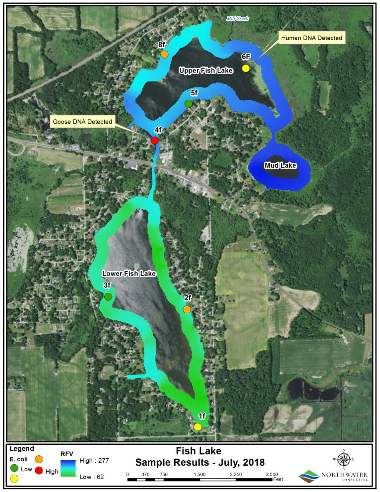 Featured Image for Fish Lake Chain Septic Leachate Assessment