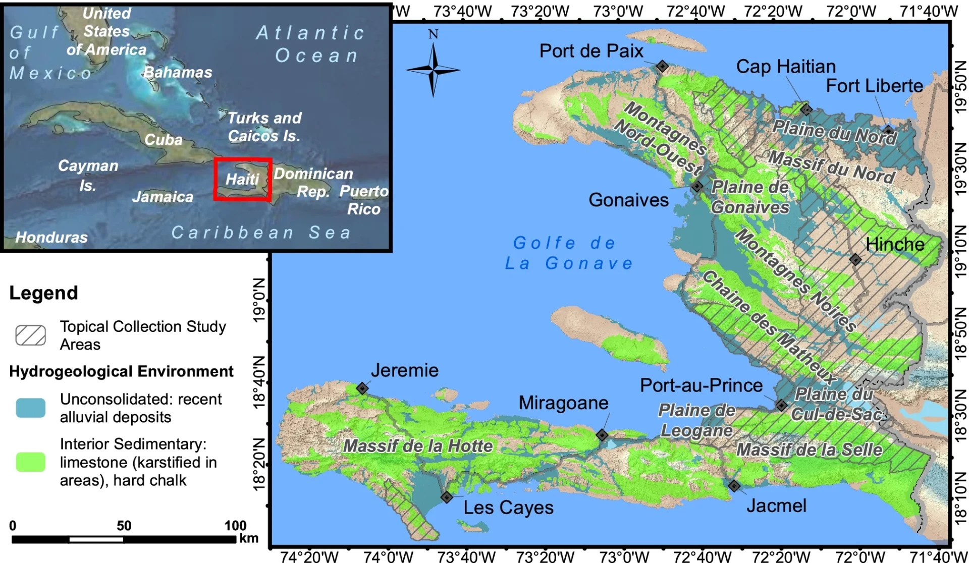 Featured Image for Hydrogeology Journal – Haiti Topical Collection Published!