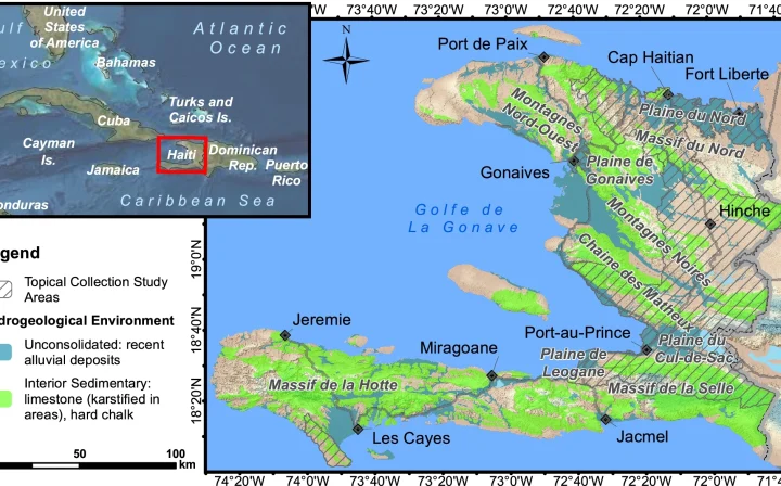 Featured Image for Hydrogeology Journal – Haiti Topical Collection Published!